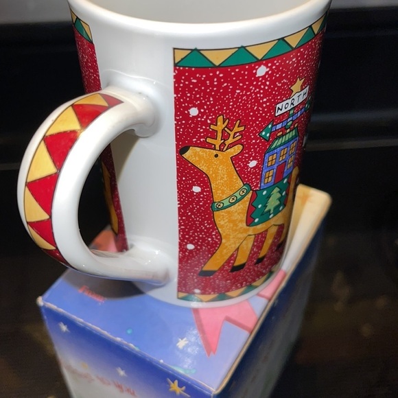 Happy holidays Christmas Mug - Picture 5 of 5